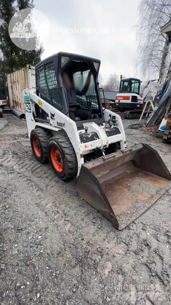 Bobcat 753 Minicargadoras