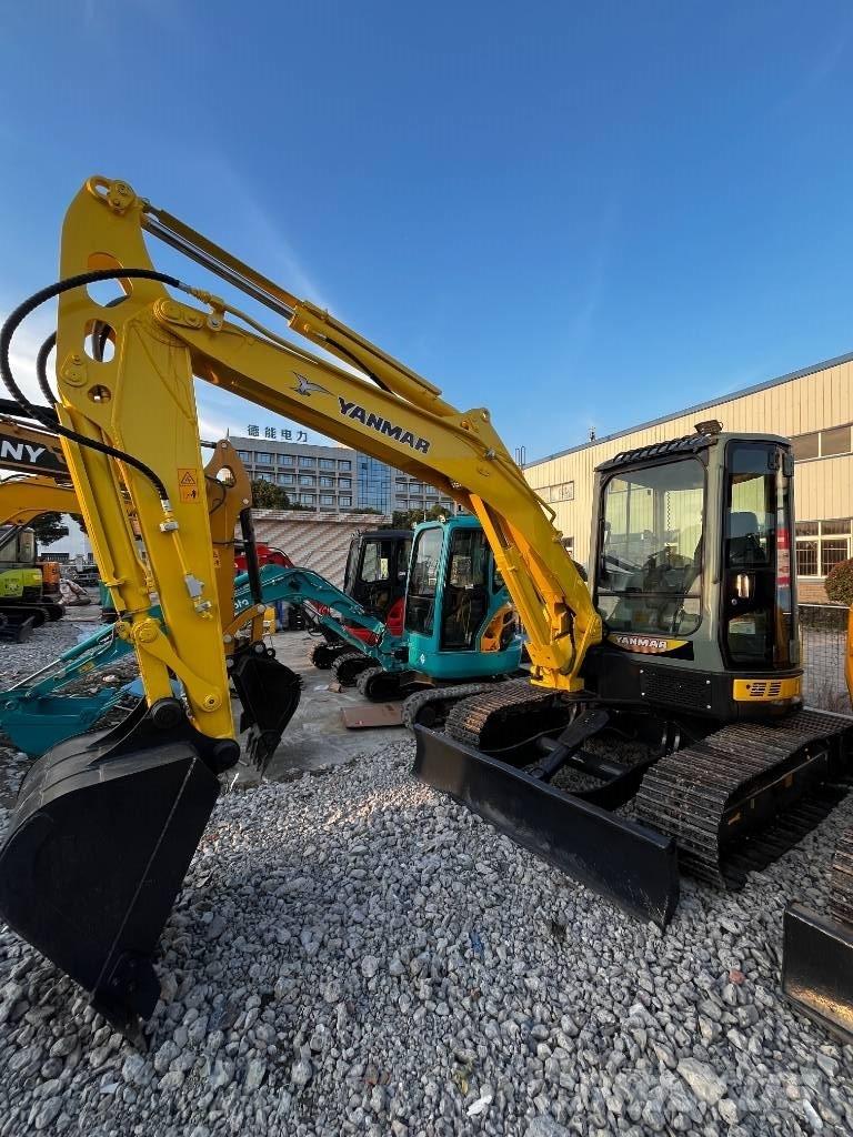 Yanmar Vio 55 Miniexcavadoras