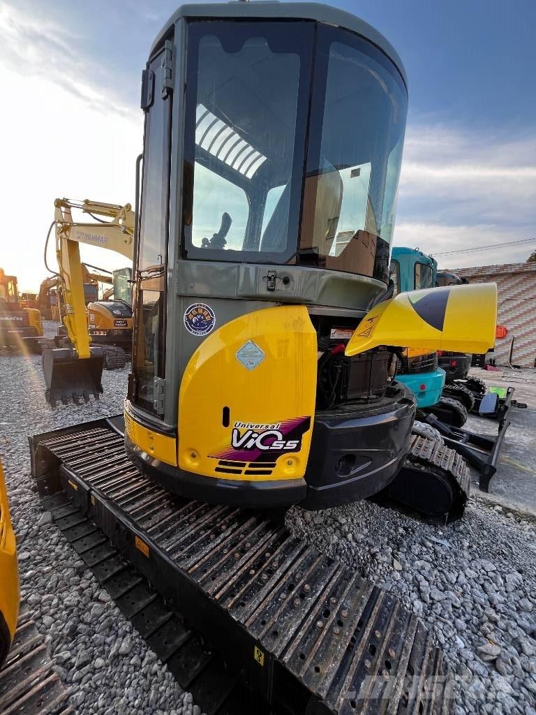 Yanmar Vio 55 Miniexcavadoras
