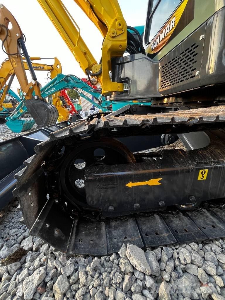 Yanmar Vio 55 Miniexcavadoras