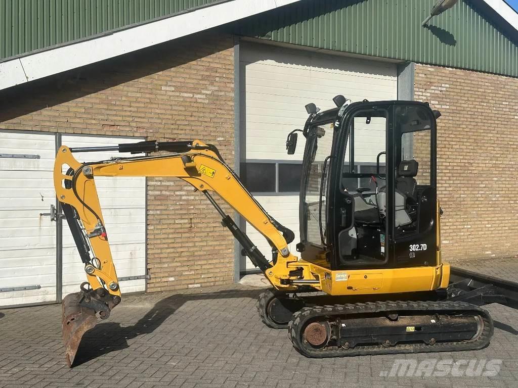CAT 302.7D Miniexcavadoras