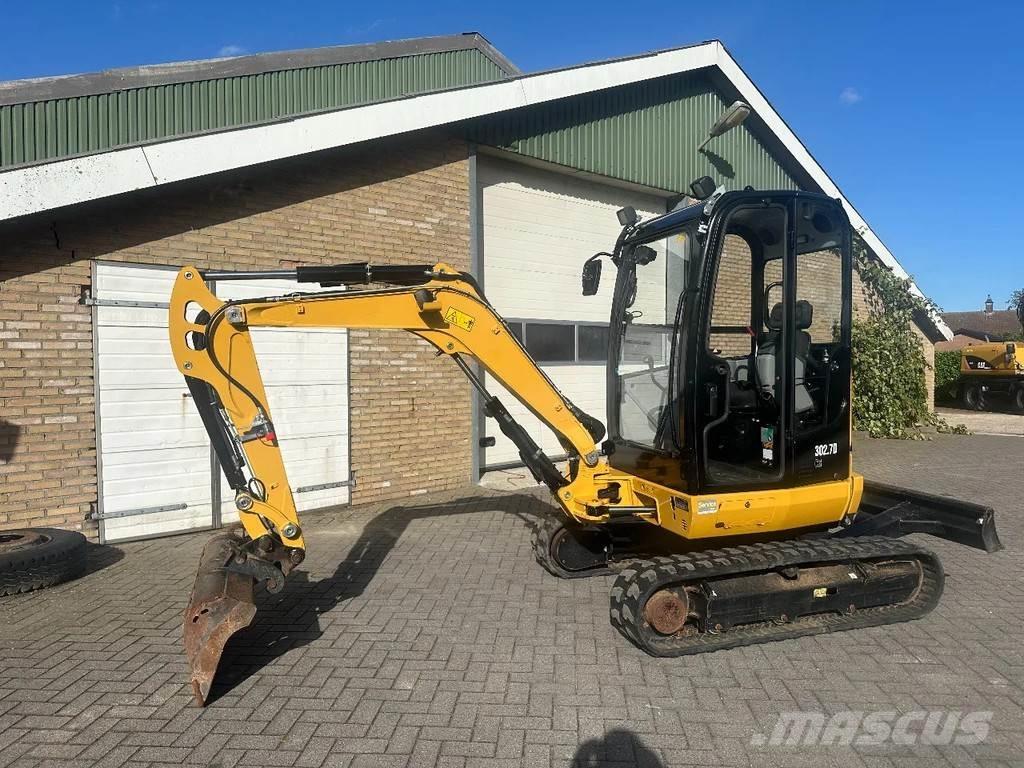 CAT 302.7D Miniexcavadoras