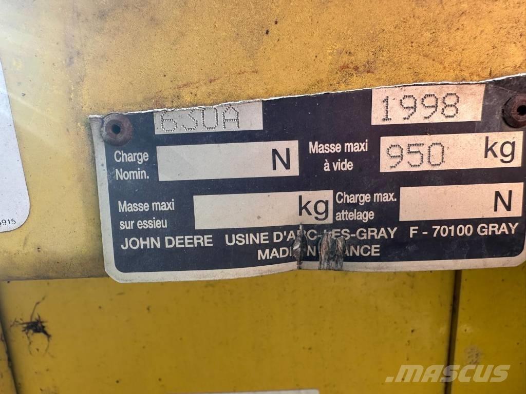 John Deere 7200 Cosechadoras de forraje autopropulsadas