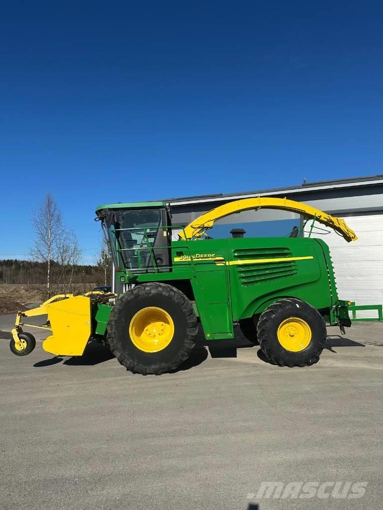 John Deere 7200 Cosechadoras de forraje autopropulsadas