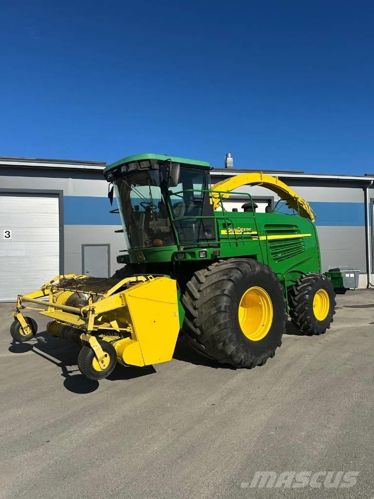 John Deere 7200 Cosechadoras de forraje autopropulsadas