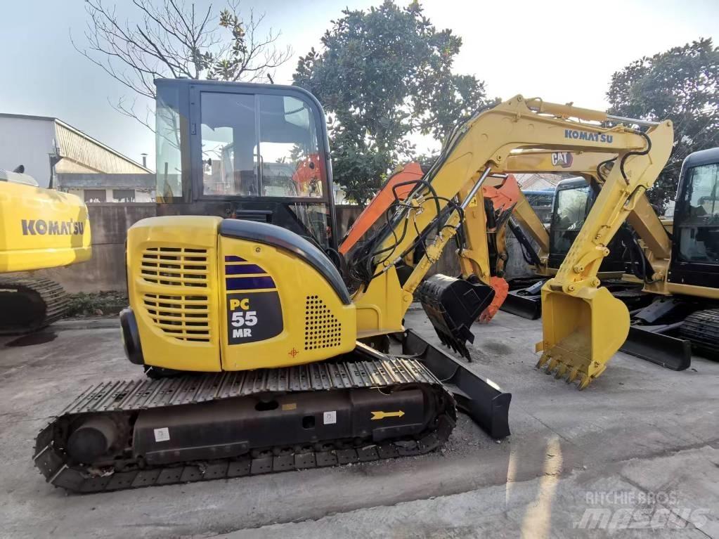 Komatsu PC55MR Excavadoras sobre orugas