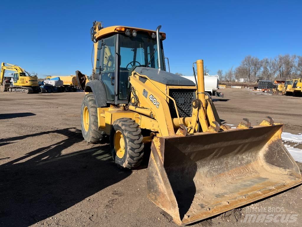 John Deere 410G Retrocargadoras