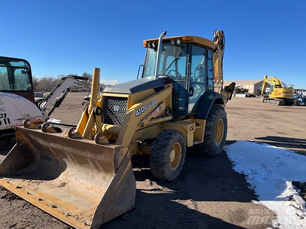 John Deere 410G Retrocargadoras