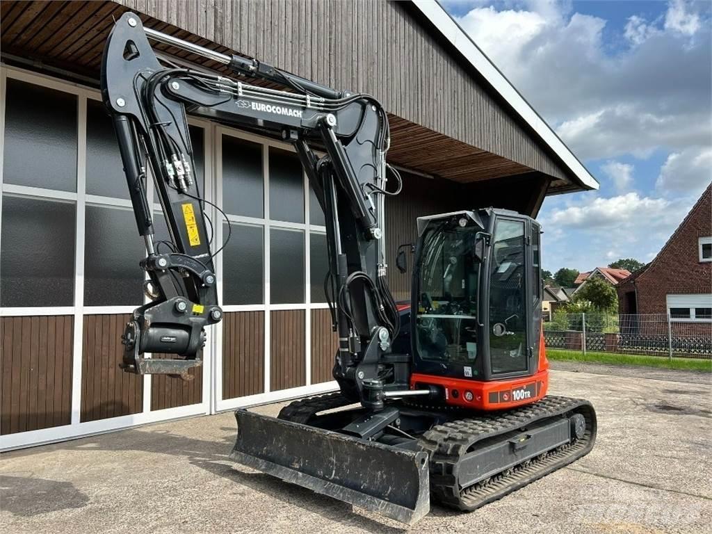 Eurocomach 100TR Excavadoras 7t - 12t