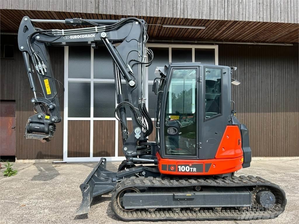 Eurocomach 100TR Excavadoras 7t - 12t