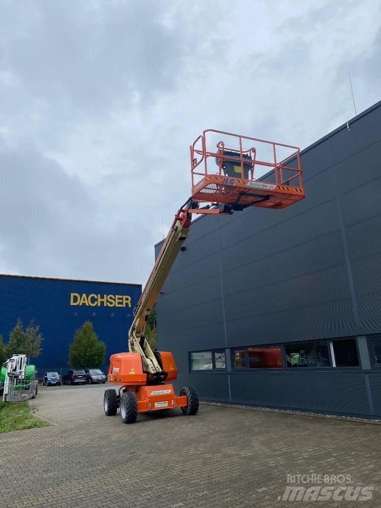 JLG 660 SJ Plataformas con brazo de elevación telescópico