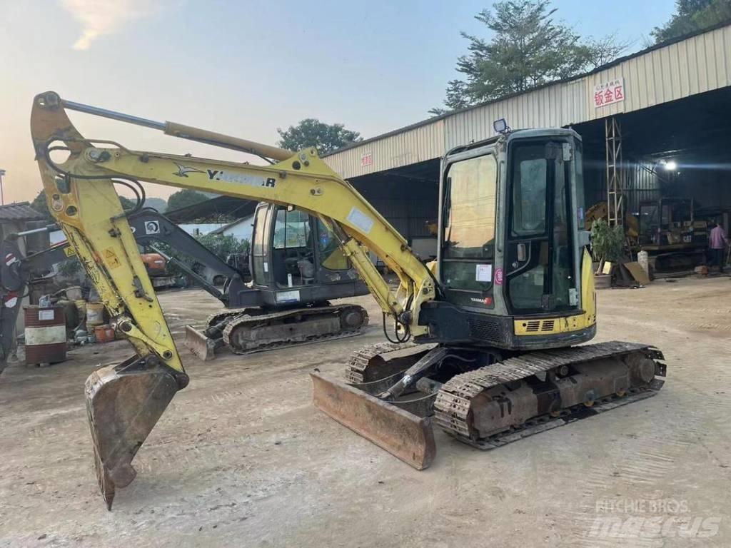 Yanmar Vio 55 Miniexcavadoras