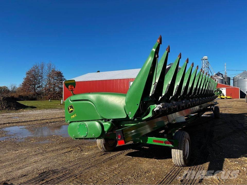 John Deere 716c Cabezales de cosechadoras combinadas
