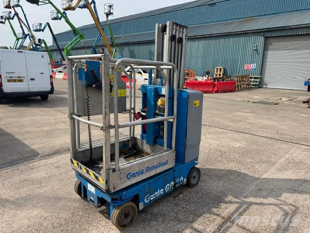Genie GR 20 Plataformas con jaula de elevación