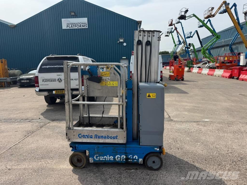 Genie GR 20 Plataformas con jaula de elevación