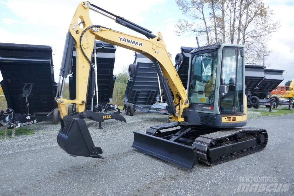 Yanmar VIO40-5B Miniexcavadoras