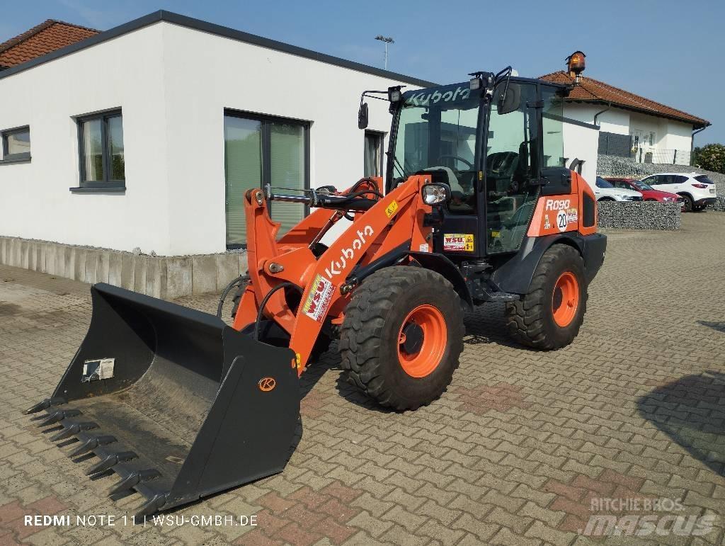 Kubota R090 Cargadoras sobre ruedas