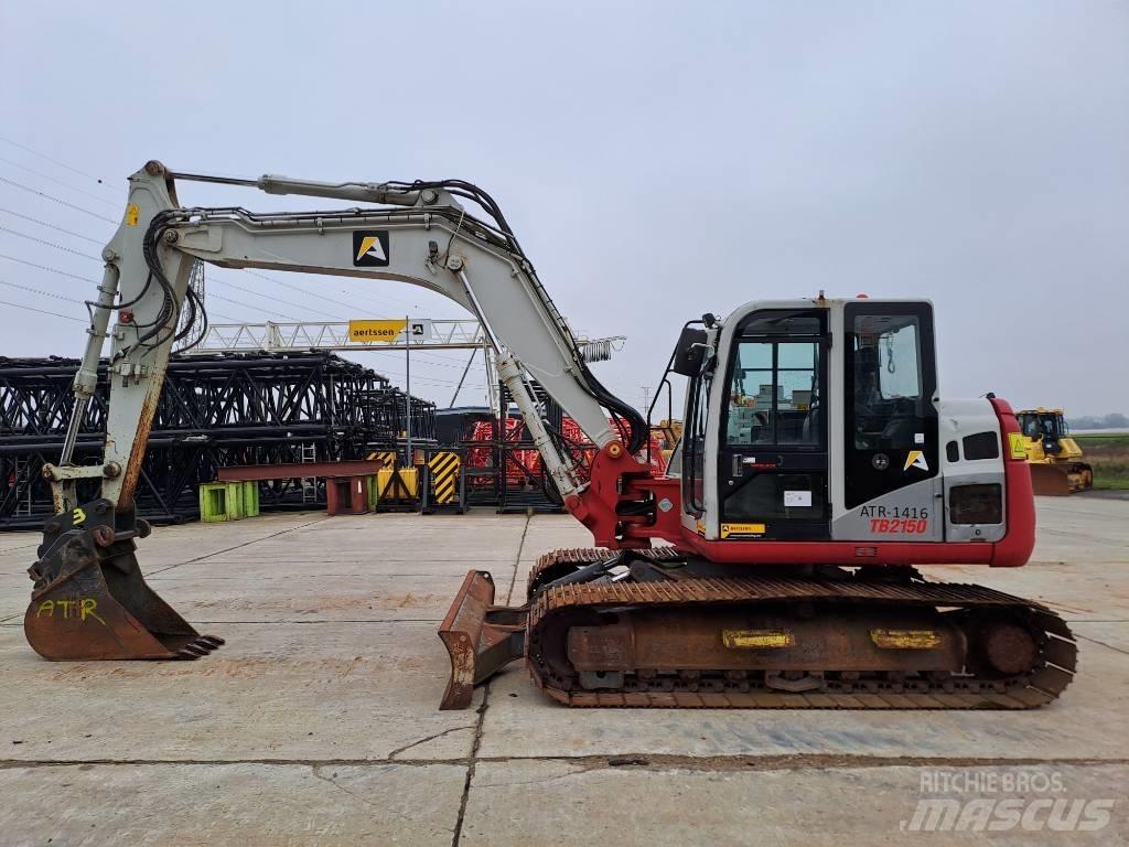 Takeuchi TB2150 Excavadoras sobre orugas