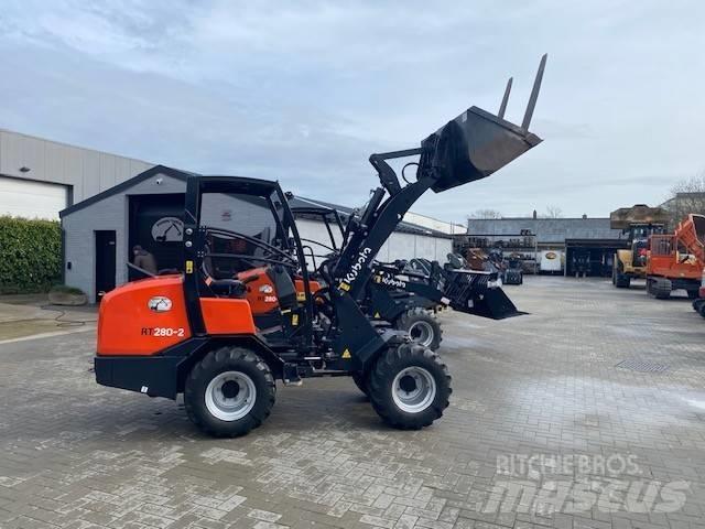 Kubota RT 280 Cargadoras sobre ruedas