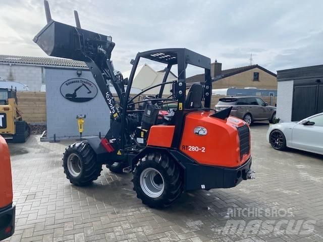 Kubota RT 280 Cargadoras sobre ruedas