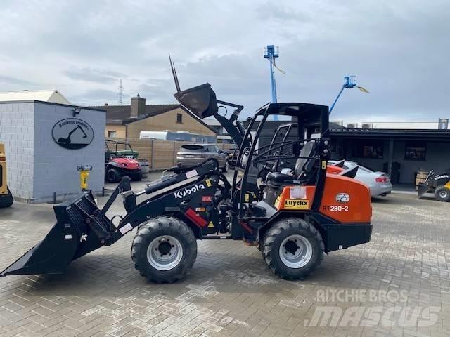 Kubota RT 280 Cargadoras sobre ruedas