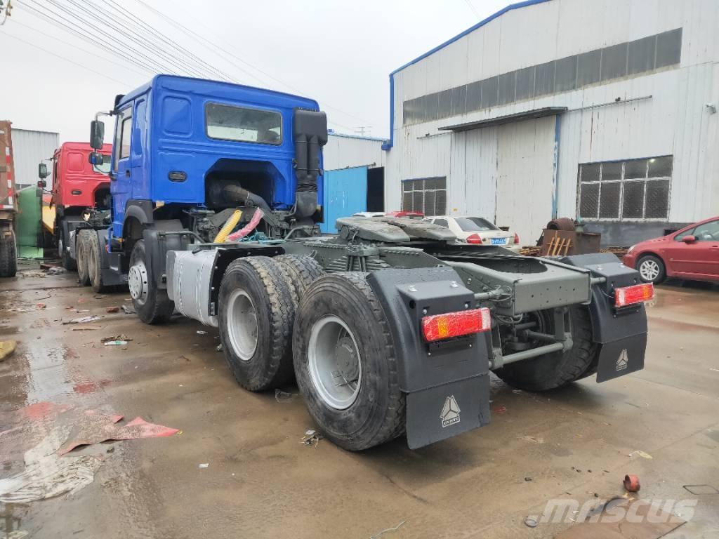 Howo 375 6x4 Camiones tractor