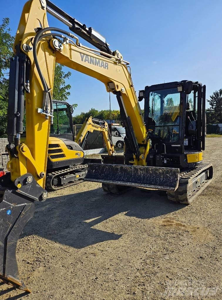 Yanmar Vio 57 Miniexcavadoras