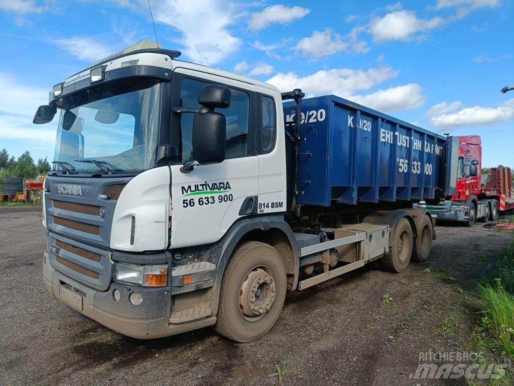 Scania P 420 Camiones elevadores de gancho