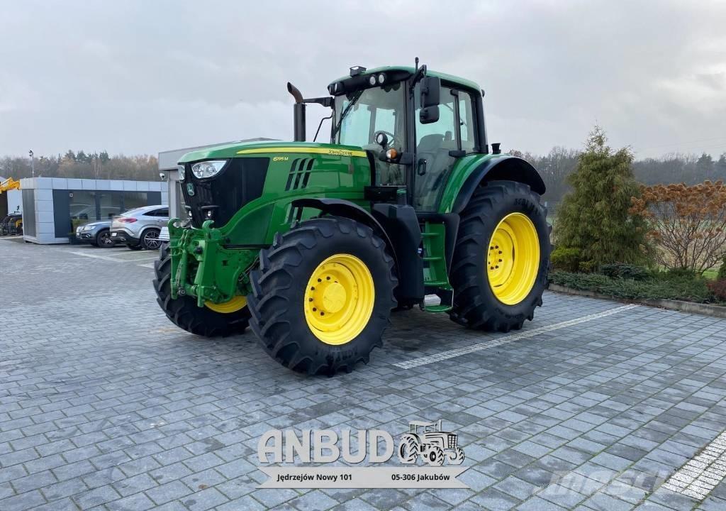 John Deere 6195 M Tractores