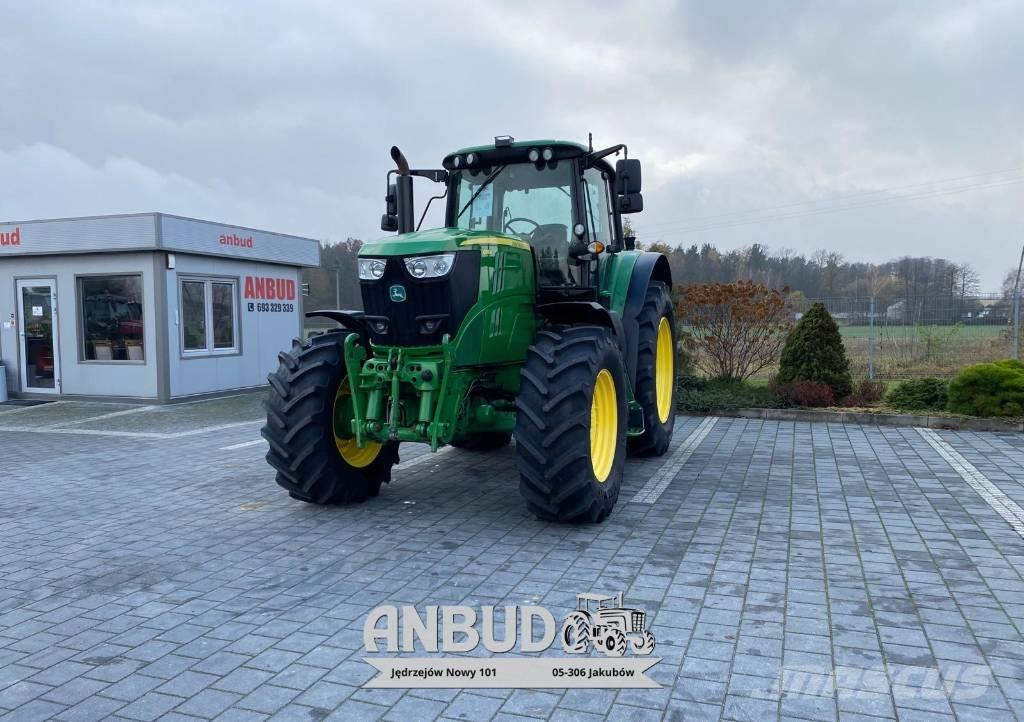 John Deere 6195 M Tractores