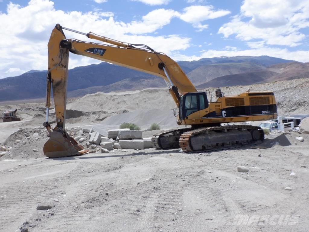 CAT 385 C L Excavadoras sobre orugas