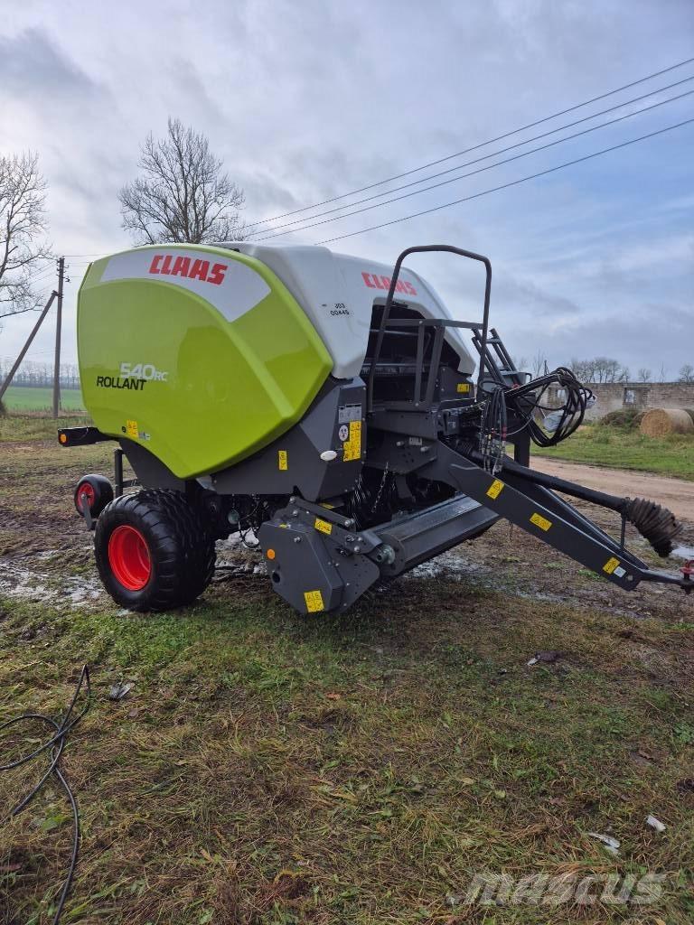 CLAAS Rollant 540 RC Empacadoras circular