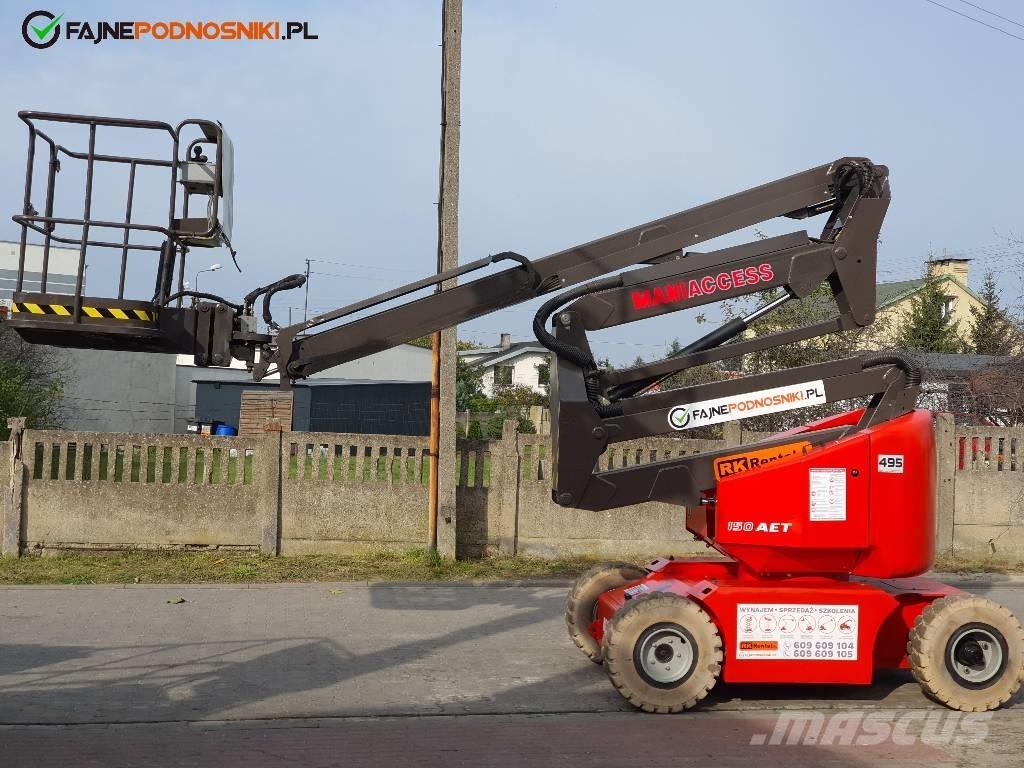 Manitou 150 AET 2 Plataformas con brazo de elevación manual