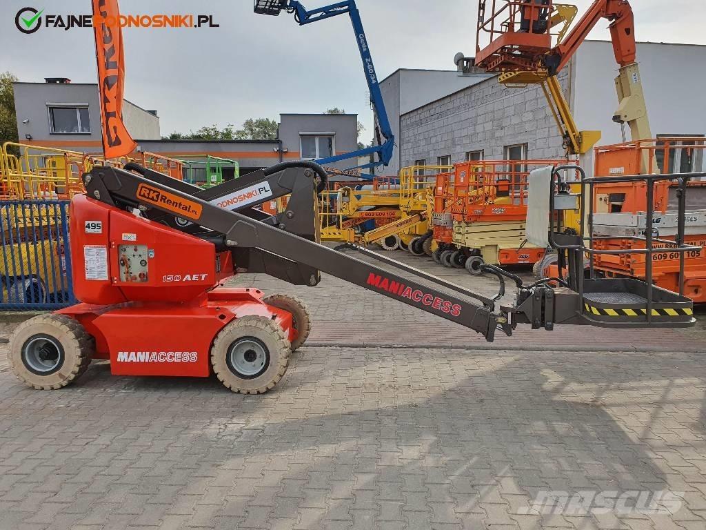 Manitou 150 AET 2 Plataformas con brazo de elevación manual