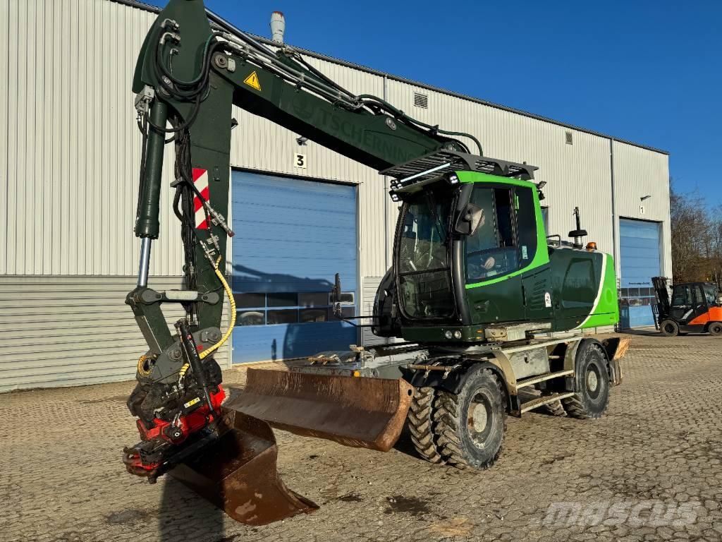 Liebherr A 920 Excavadoras de ruedas