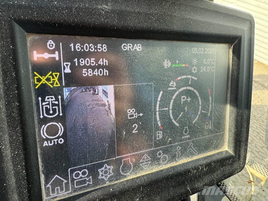 Liebherr A 920 Excavadoras de ruedas