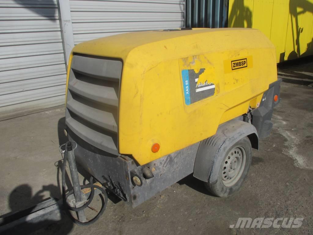 Atlas Copco XAS 88 Compresoras
