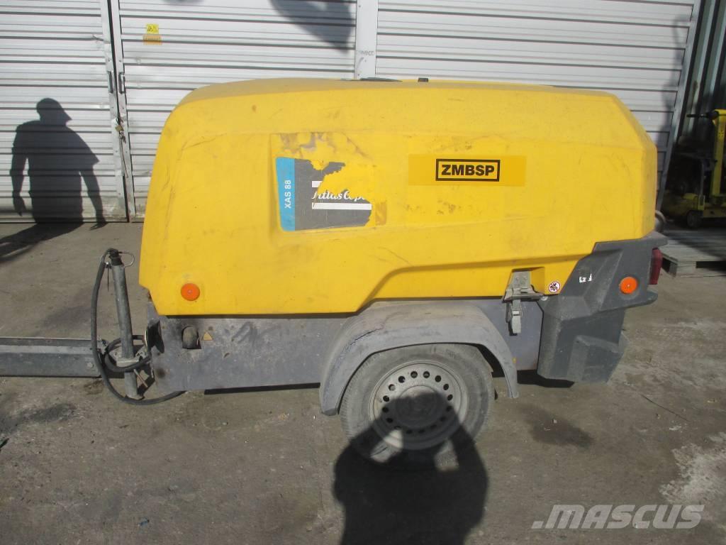 Atlas Copco XAS 88 Compresoras
