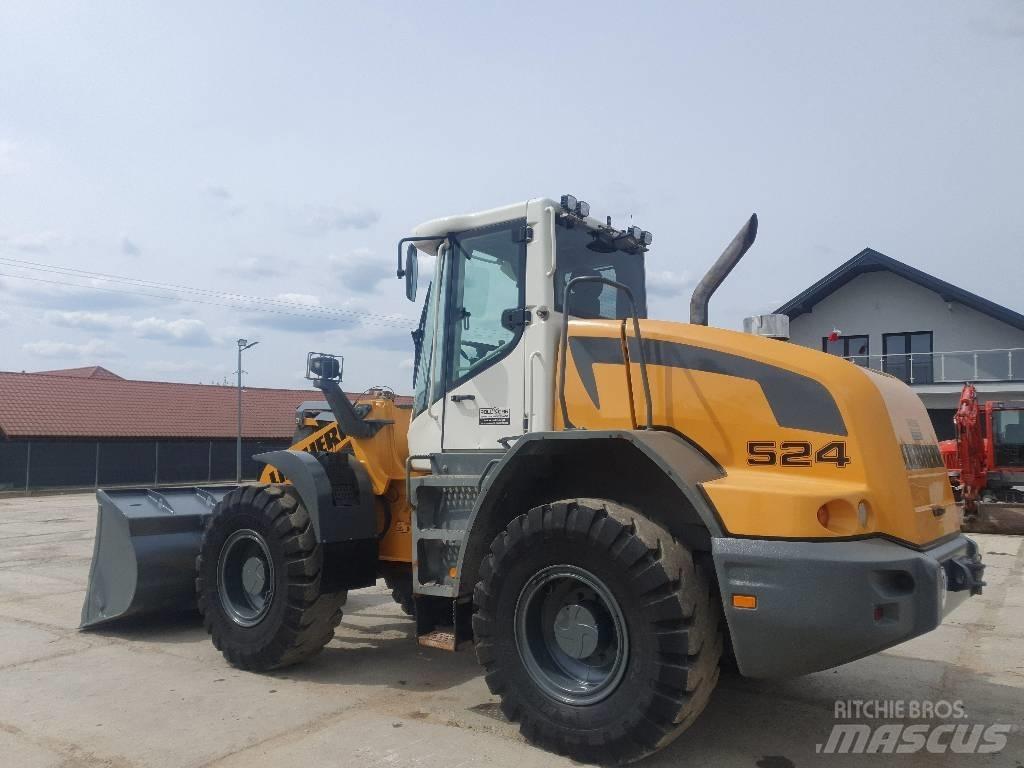 Liebherr L 524 Cargadoras sobre ruedas