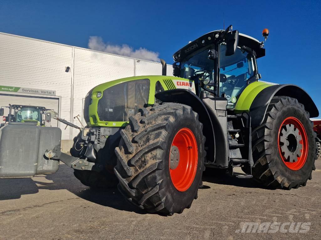 CLAAS Axion 960 Tractores