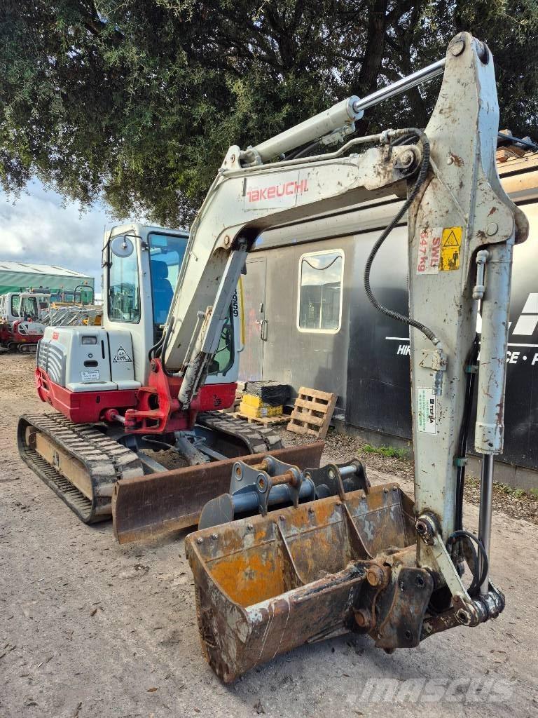 Takeuchi TB250 Miniexcavadoras