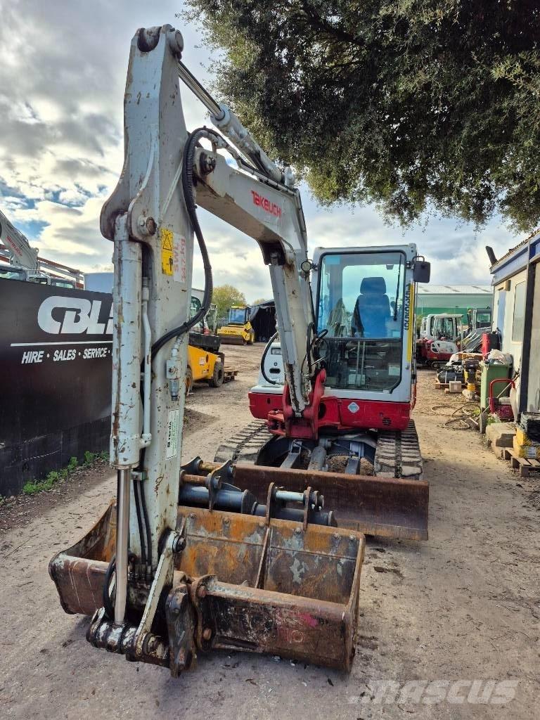 Takeuchi TB250 Miniexcavadoras