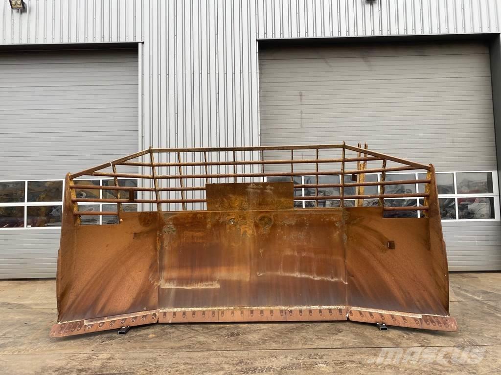 CAT D9U Blade Cuchillas