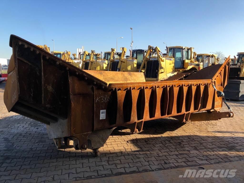 CAT D9U Blade Cuchillas