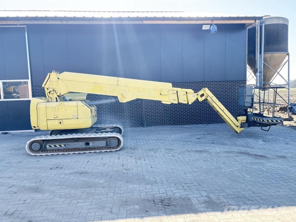 Hitachi Hx140b Otras plataformas elevadoras