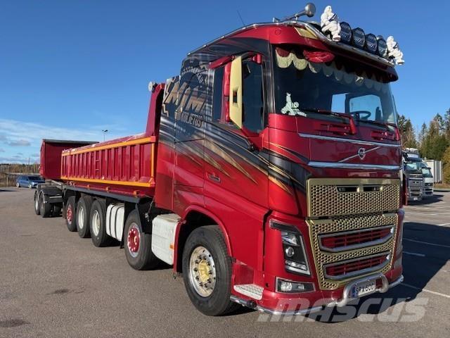 Volvo FH Bañeras basculantes usadas