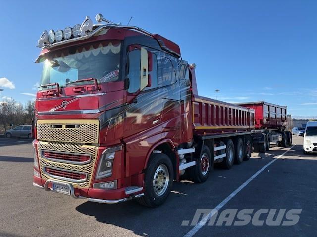 Volvo FH Bañeras basculantes usadas