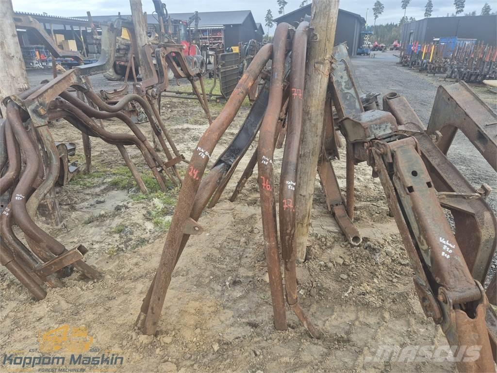 Valmet 820 Otros componentes