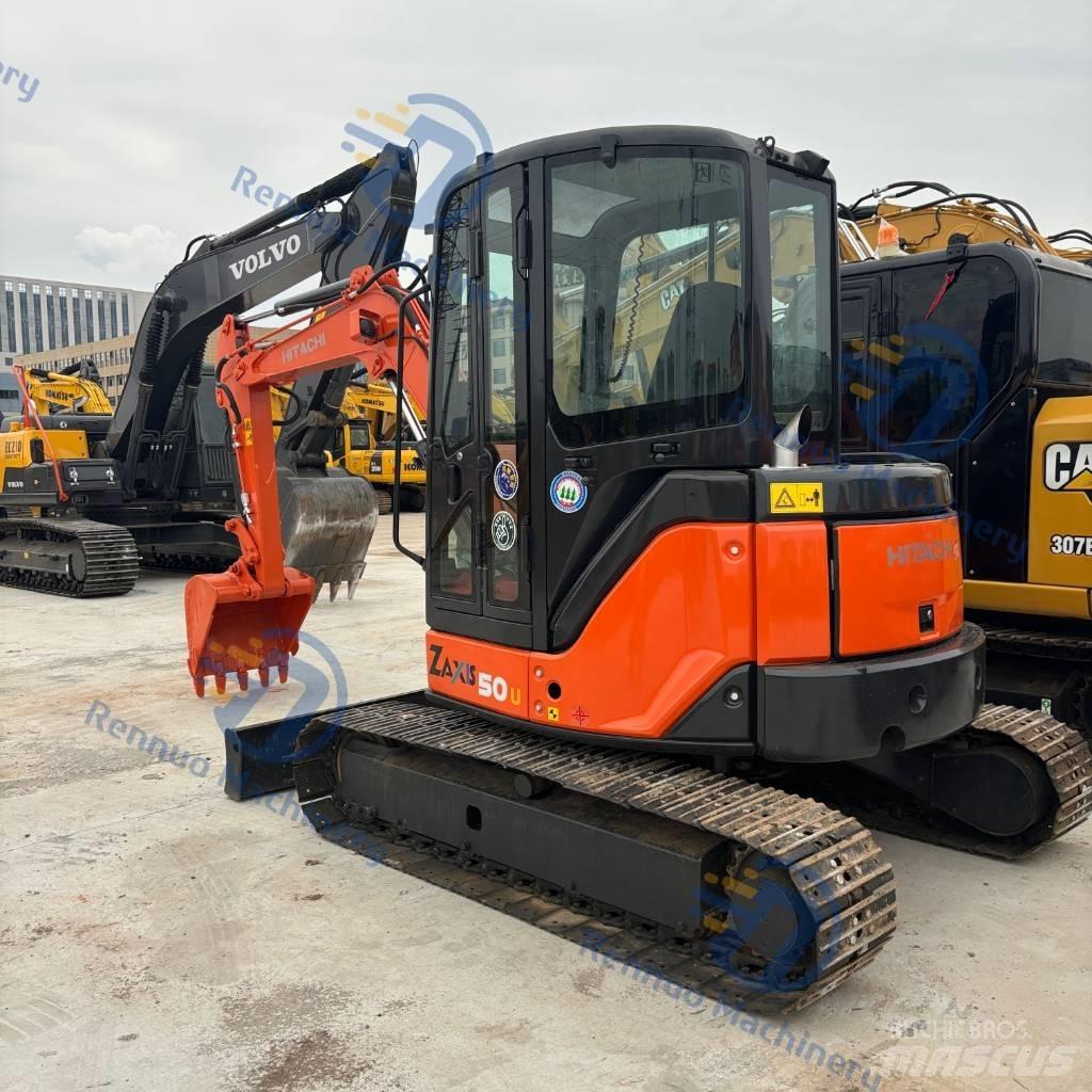 Hitachi ZX 50 Miniexcavadoras