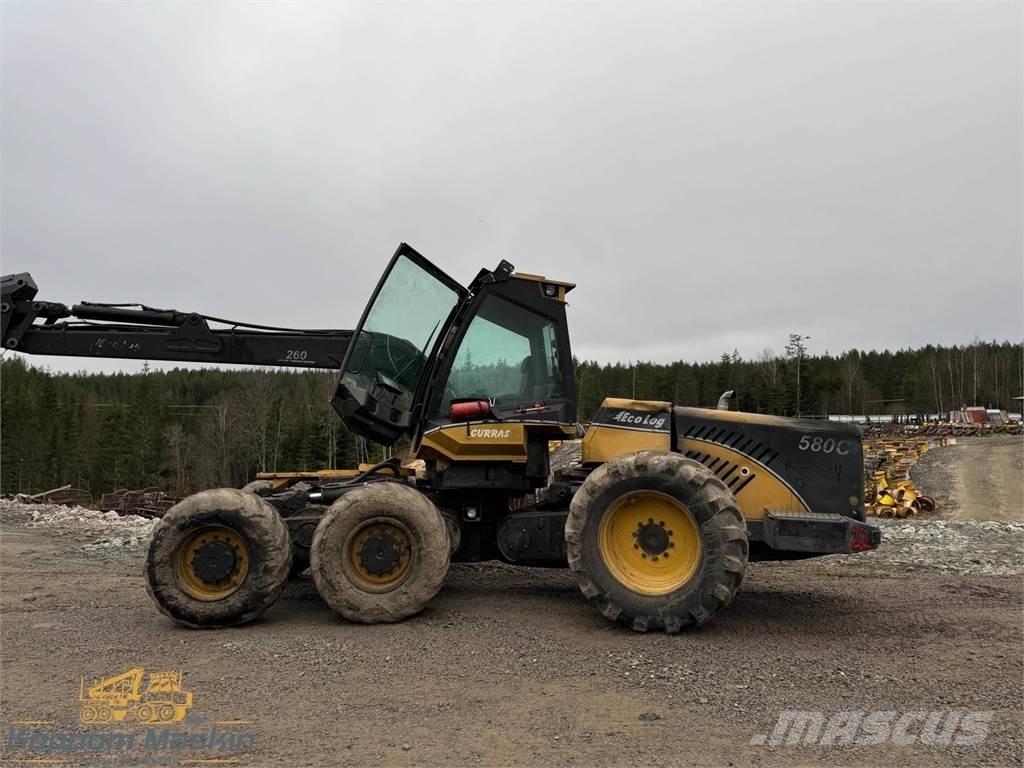 Eco Log 580C Cosechadoras